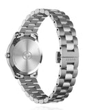 Buy Shop Gucci G Timeless Quartz Silver Dial Silver Steel Strap Watch for Men - YA1265031 USA Online