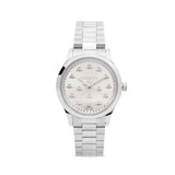 Buy Shop Gucci G Timeless Quartz Silver Dial Silver Steel Strap Watch for Men - YA1265031 USA Online