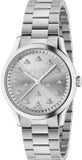 Buy Shop Gucci G Timeless Quartz Silver Dial Silver Steel Strap Watch for Men - YA1265031 USA Online