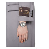 Buy Shop Gucci G Timeless Quartz Silver Dial Silver Steel Strap Watch For Women - YA1264153 USA Online