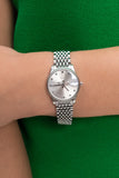 Buy Shop Gucci G Timeless Quartz Silver Dial Silver Steel Strap Watch For Women - YA1265019 USA Online