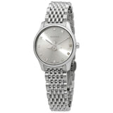 Buy Shop Gucci G Timeless Quartz Silver Dial Silver Steel Strap Watch For Women - YA1265019 USA Online