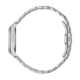 Gucci G Timeless Quartz Silver Dial Silver Steel Strap Watch For Women - YA126595