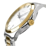Buy Shop Gucci G Timeless Quartz Silver Dial Two Tone Steel Strap Watch For Men - YA126450 USA Online