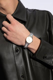 Buy Shop Gucci G Timeless Quartz Silver Dial Two Tone Steel Strap Watch for Women - YA1265063 USA Online