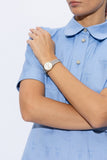 Buy Shop Gucci G Timeless Quartz Silver Dial Two Tone Steel Strap Watch for Women - YA1265063 USA Online