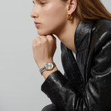 Buy Shop Gucci G Timeless Quartz Silver Dial Two Tone Steel Strap Watch for Women - YA1265063 USA Online