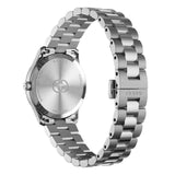 Buy Shop Gucci G Timeless Quartz Silver Dial Two Tone Steel Strap Watch for Women - YA1265063 USA Online