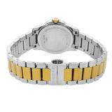Buy Shop Gucci G Timeless Quartz Silver Dial Two Tone Steel Strap Watch For Women - YA126531 USA Online
