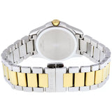 Buy Shop Gucci G Timeless Quartz Silver Dial Two Tone Steel Strap Watch For Women - YA126531 USA Online