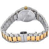 Buy Shop Gucci G Timeless Quartz Silver Dial Two Tone Steel Strap Watch For Women - YA126531 USA Online