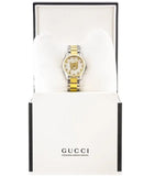 Buy Shop Gucci G Timeless Quartz Silver Dial Two Tone Steel Strap Watch For Women - YA126596 USA Online