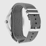 Buy Shop Gucci G Timeless Quartz White Dial Grey NATO Strap Watch For Women - YA1264184 USA Online