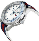 Buy Shop Gucci G Timeless Quartz White Dial Two Tone Nylon Strap Watch for Men - YA126239 USA Online