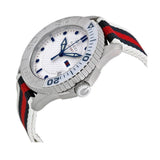 Buy Shop Gucci G Timeless Quartz White Dial Two Tone Nylon Strap Watch for Men - YA126239 USA Online