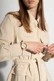 Buy Shop Gucci G Timeless Quartz White Dial White Leather Strap Watch For Women - YA1264033A USA Online