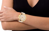Buy Shop Gucci G Timeless Quartz White Dial White Leather Strap Watch For Women - YA1264033A USA Online