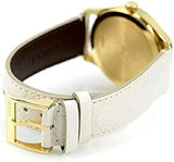 Buy Shop Gucci G Timeless Quartz White Dial White Leather Strap Watch For Women - YA1264033A USA Online