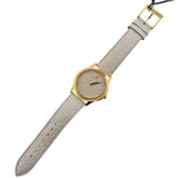 Buy Shop Gucci G Timeless Quartz White Dial White Leather Strap Watch For Women - YA1264033A USA Online