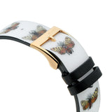 Buy Shop Gucci G Timeless Quartz White Dial White Leather Strap Watch For Women - YA1264109 USA Online