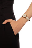 Buy Shop Gucci G Timeless Quartz White Dial White Leather Strap Watch For Women - YA126580A USA Online