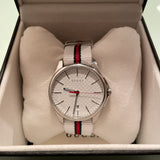 Buy Shop Gucci G Timeless Quartz White DIal White NATO Strap Watch For Men - YA126322 USA Online