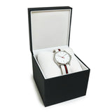 Buy Shop Gucci G Timeless Quartz White DIal White NATO Strap Watch For Men - YA126322 USA Online