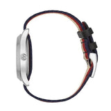 Buy Shop Gucci G Timeless Quartz White Red Blue Dial Multicolored NATO Strap Watch For Men - YA1264059 USA Online