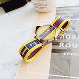 Buy Shop Gucci G Timeless Quartz Yellow & Purple Dial Yellow & Purple NATO Strap Watch For Men - YA1264069 USA Online