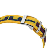 Buy Shop Gucci G Timeless Quartz Yellow & Purple Dial Yellow & Purple NATO Strap Watch For Men - YA1264069 USA Online