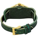 Buy Shop Gucci G Timeless Red Green Dial Green Leather Strap Watch For Women - YA126545 USA Online