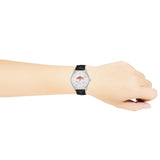 Buy Shop Gucci G-Timeless Sapphire Crystal White Dial Black Leather Strap Unisex Watch - YA126325 USA Online