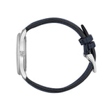 Buy Shop Gucci G-Timeless Sapphire Crystal White Dial Black Leather Strap Unisex Watch - YA126325 USA Online