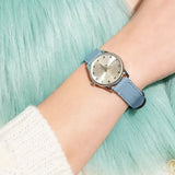 Buy Shop Gucci G Timeless Silver Dial Blue Leather Strap Watch for Women - YA1265039 USA Online