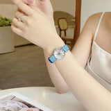Buy Shop Gucci G Timeless Silver Dial Blue Leather Strap Watch for Women - YA1265039 USA Online