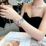 Buy Shop Gucci G Timeless Silver Dial Blue Leather Strap Watch for Women - YA1265039 USA Online