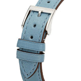 Buy Shop Gucci G Timeless Silver Dial Blue Leather Strap Watch for Women - YA1265039 USA Online