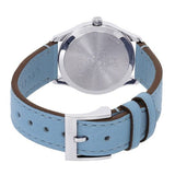 Buy Shop Gucci G Timeless Silver Dial Blue Leather Strap Watch for Women - YA1265039 USA Online
