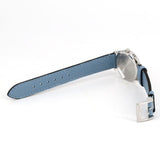 Buy Shop Gucci G Timeless Silver Dial Blue Leather Strap Watch for Women - YA1265039 USA Online
