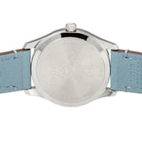 Buy Shop Gucci G Timeless Silver Dial Blue Leather Strap Watch for Women - YA1265039 USA Online