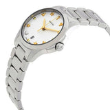 Buy Shop Gucci G Timeless White Dial Silver Steel Strap Watch For Women - YA126572A USA Online