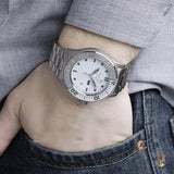 Buy Shop Gucci G Timeless Silver Dial Silver Steel Strap Watch For Men - YA126232 USA Online