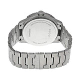 Buy Shop Gucci G Timeless Silver Dial Silver Steel Strap Watch For Men - YA126232 USA Online