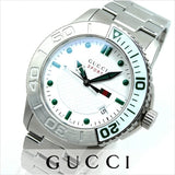 Buy Shop Gucci G Timeless Silver Dial Silver Steel Strap Watch For Men - YA126232 USA Online