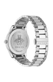 Buy Shop Gucci G Timeless Silver Dial Silver Steel Strap Watch For Women - YA1264028 USA Online