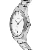 Buy Shop Gucci G Timeless Silver Dial Silver Steel Strap Watch For Women - YA1264028 USA Online
