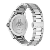 Gucci G Timeless Silver Dial Silver Steel Strap Watch For Women - YA1264095