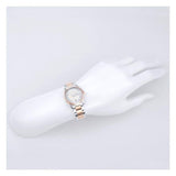 Gucci G Timeless Silver Dial Two Tone Steel Strap Watch For Women - YA126528