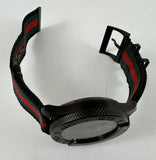 Buy Shop Gucci G Timeless Sport Black Dial Two Tone NATO Strap Watch For Men - YA126229 USA Online