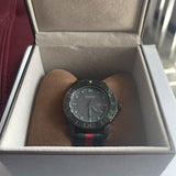 Buy Shop Gucci G Timeless Sport Black Dial Two Tone NATO Strap Watch For Men - YA126229 USA Online